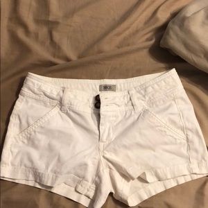 White BKE shorts